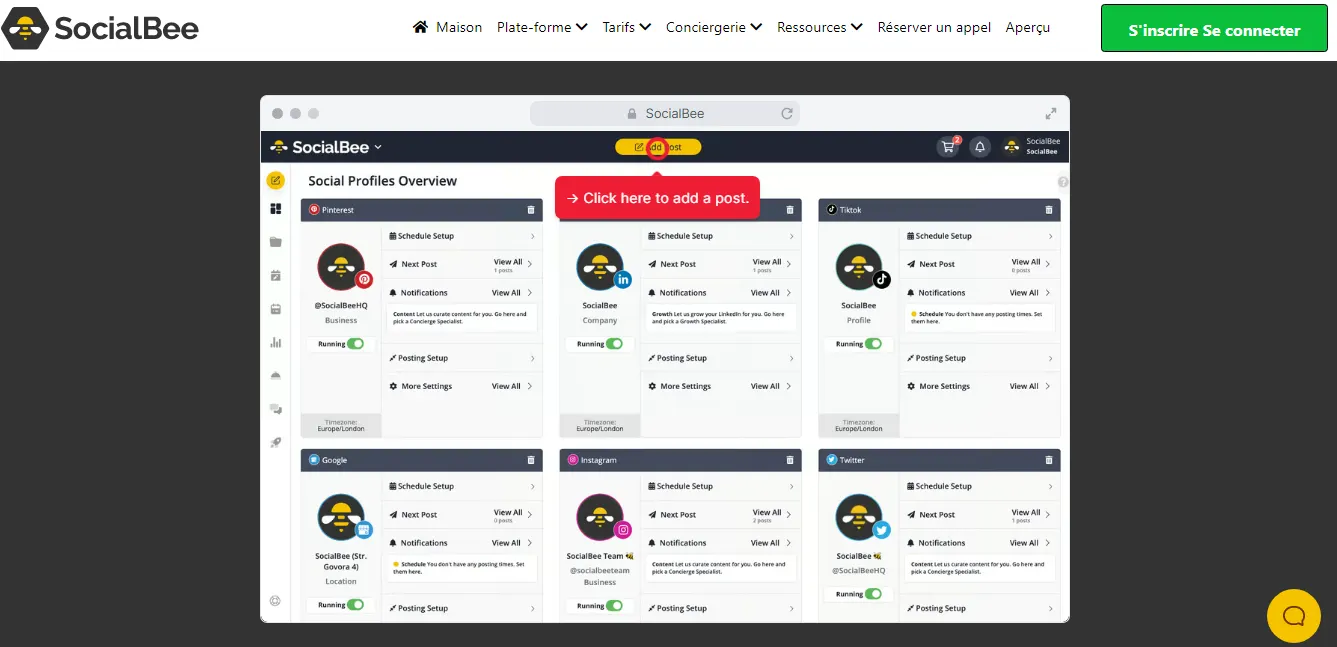 SocialBee